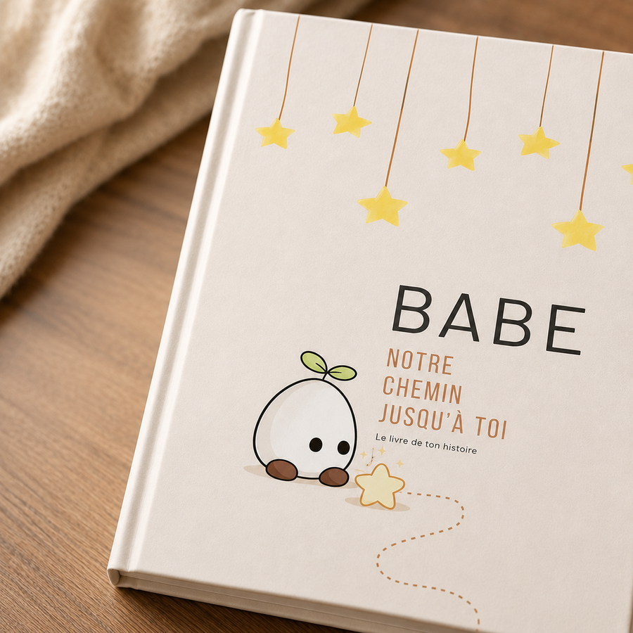 Livre de naissance / Notre chemin jusqu'à toi